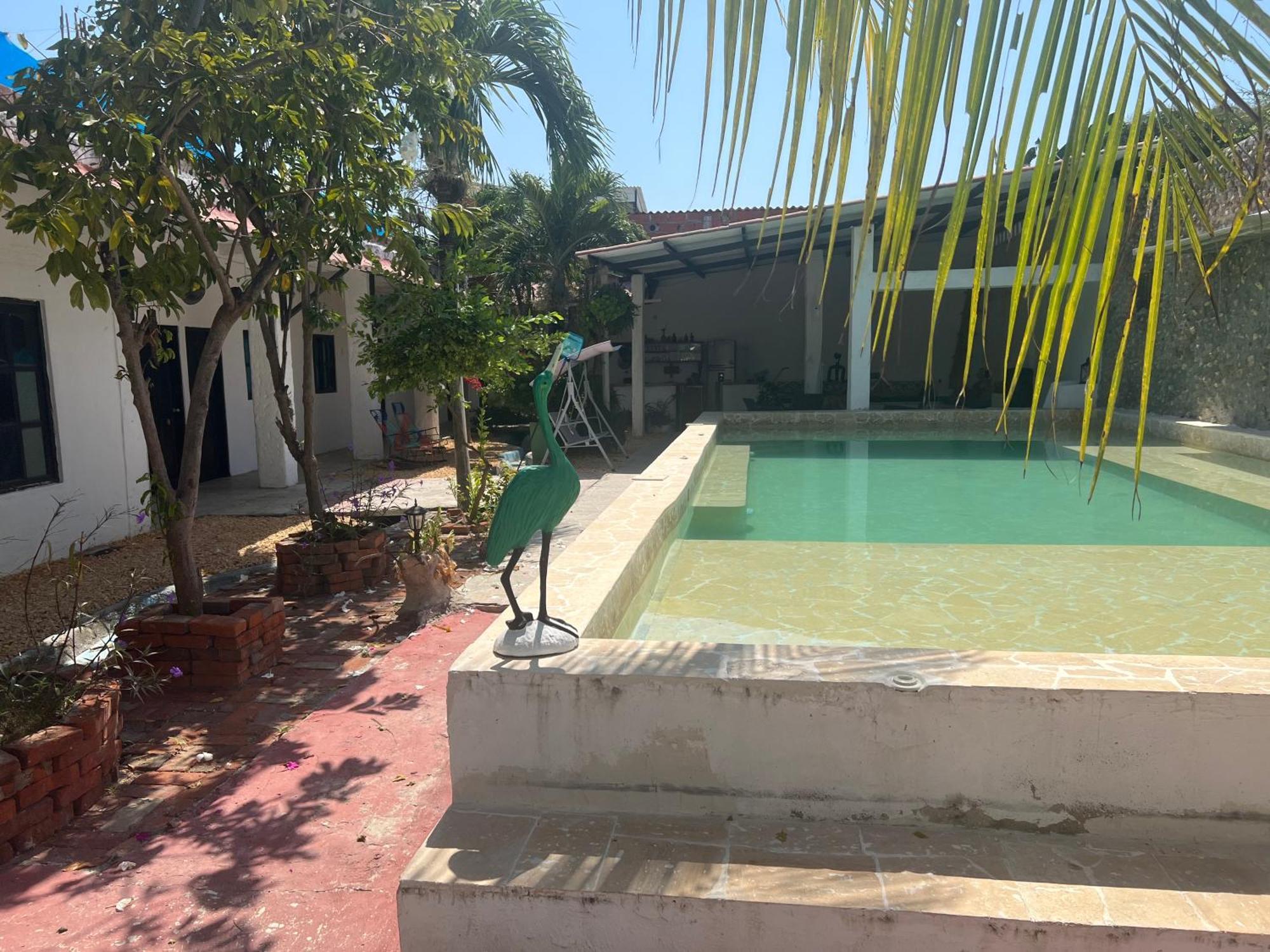 Casa Torices Real 12 Hostel Cartagena Exterior photo